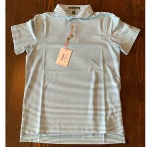 Southern Point Co. NWT Sea Green, Wash Blue, white Performance size S